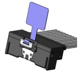 MCIO 8X RA WITH PULL TAPE